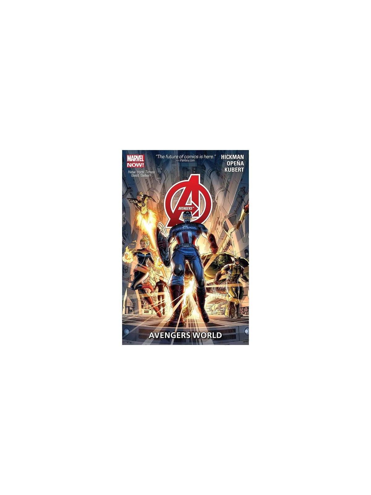Los Vengadores de Jonathan Hickman - Panini Marvel