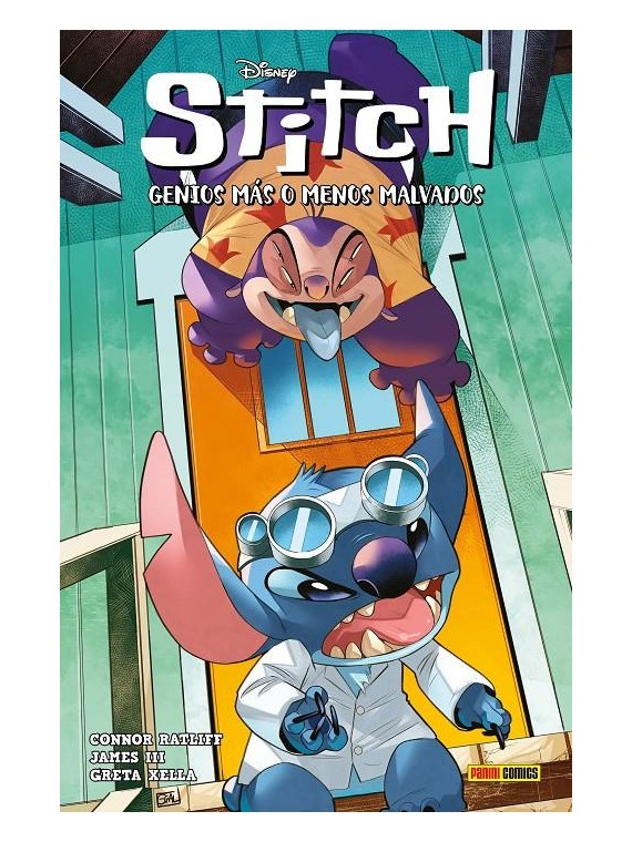 Disney Villanos: Stitch 01 - Panini Comics