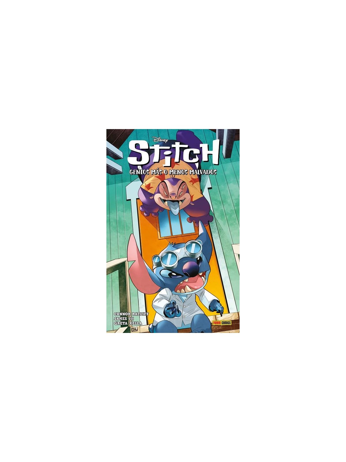 Disney Villanos: Stitch 01 - Panini Comics