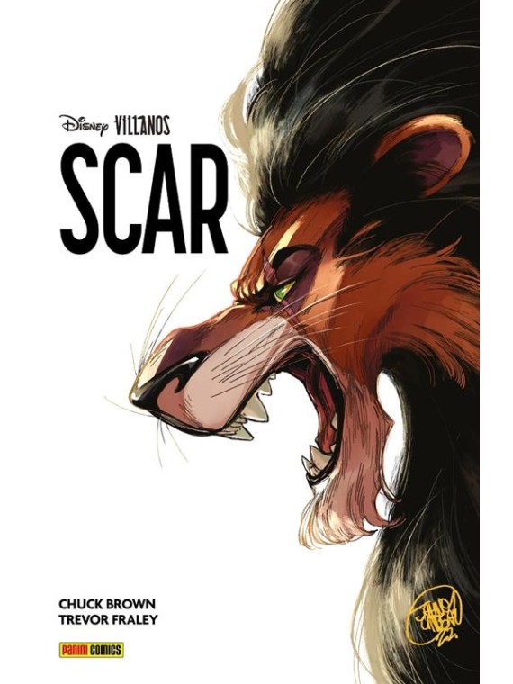 Disney Villanos: Scar - Panini Comics