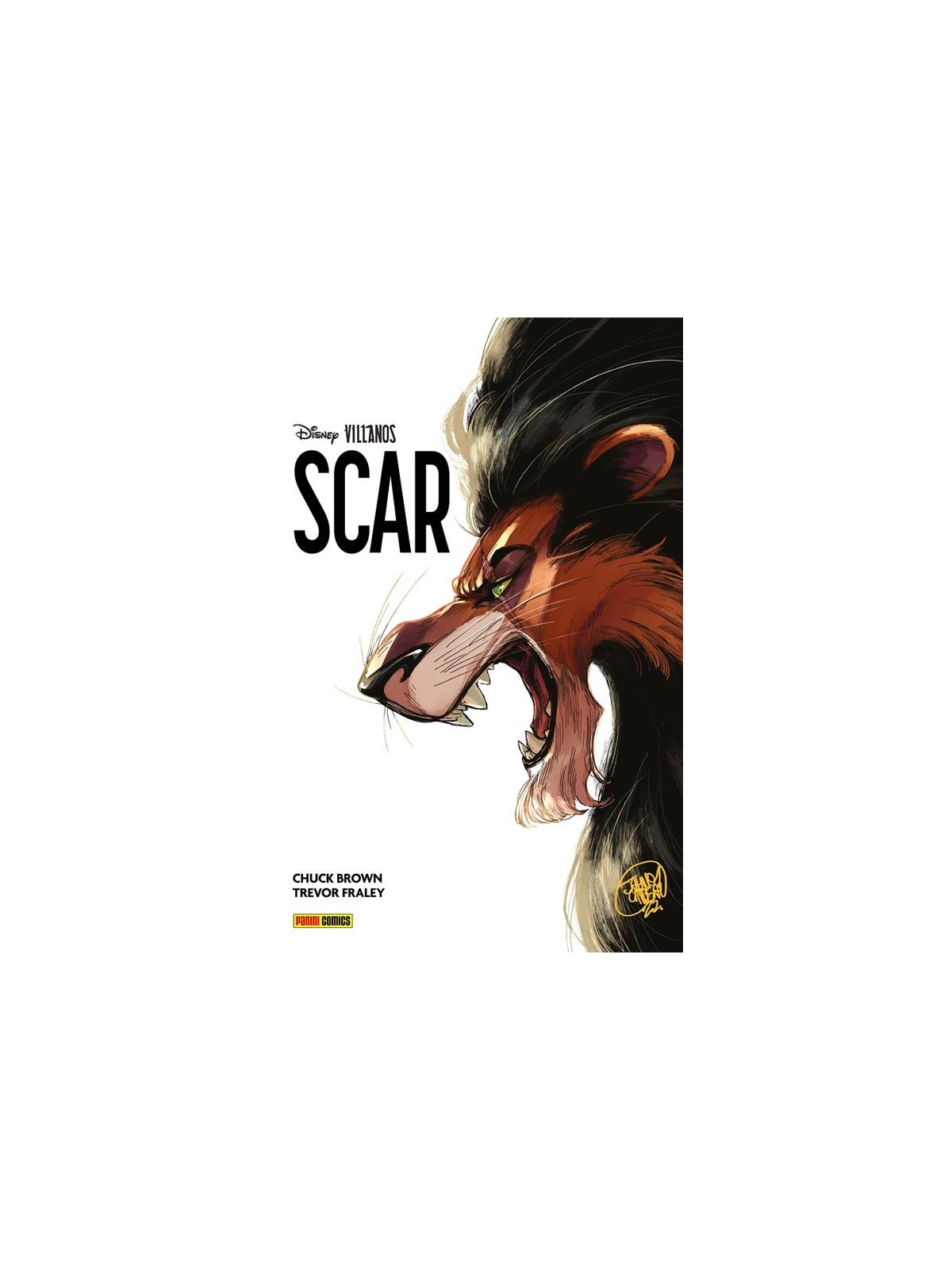 Disney Villanos: Scar - Panini Comics