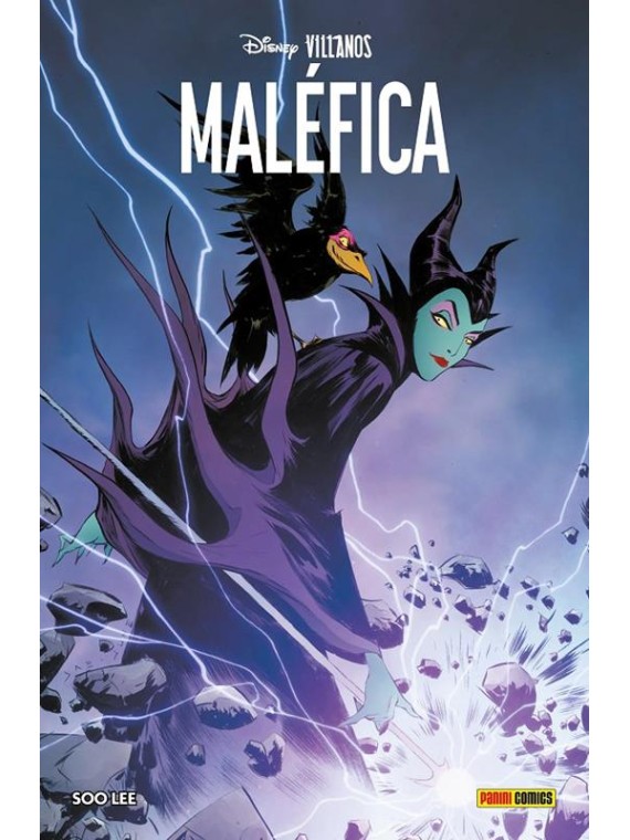 Disney Villanos: Maléfica - Panini Comics