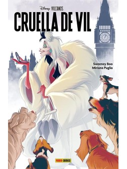 Disney Villanos: Cruella de Vil - Panini Comics