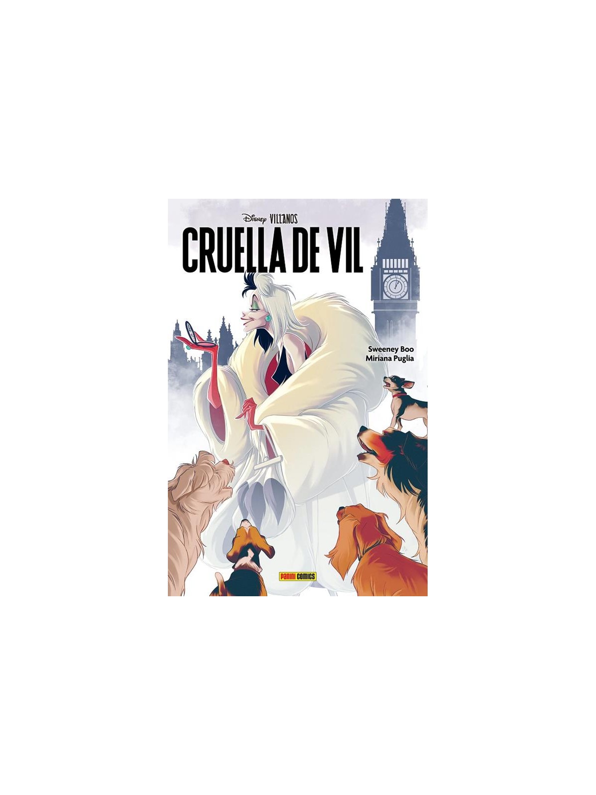 Disney Villanos: Cruella de Vil - Panini Comics