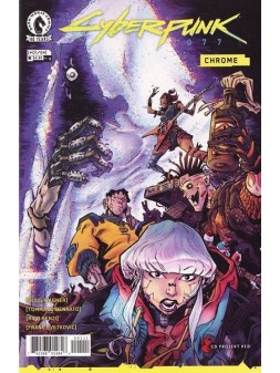 Cyberpunk 2077: Chrome - Panini Comics