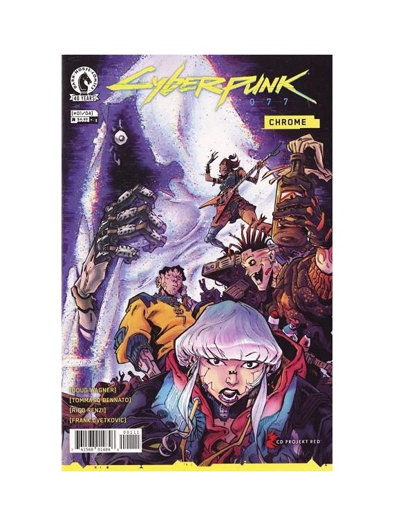 Cyberpunk 2077: Chrome - Panini Comics