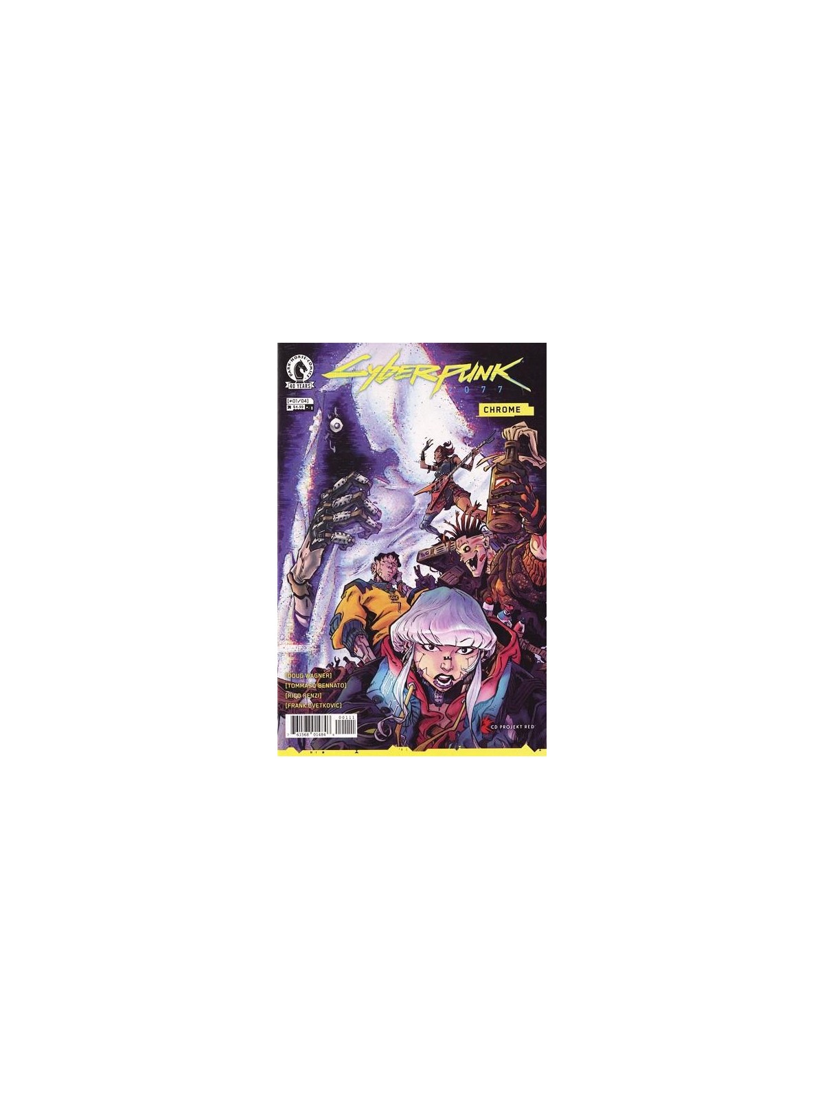 Cyberpunk 2077: Chrome - Panini Comics