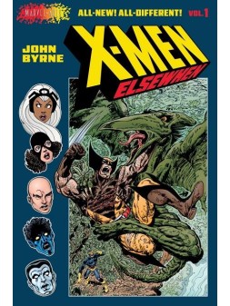 Patrulla-X de John Byrne - Panini Comics