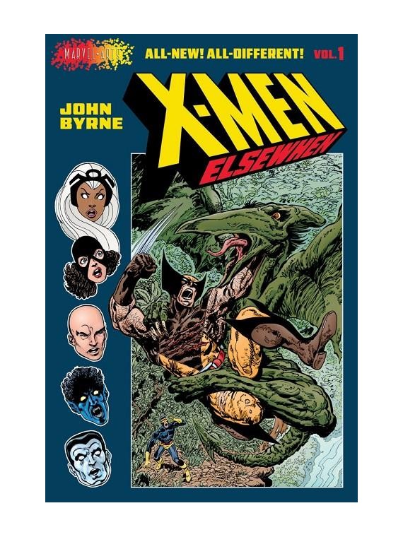 Patrulla-X de John Byrne - Panini Comics