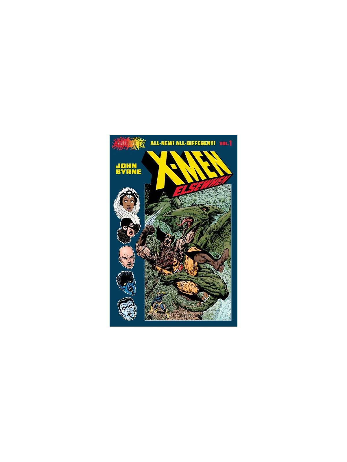 Patrulla-X de John Byrne - Panini Comics