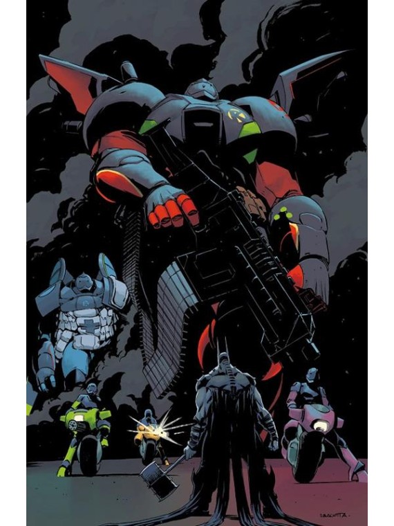 Absolute Batman 20 - Panini Comics