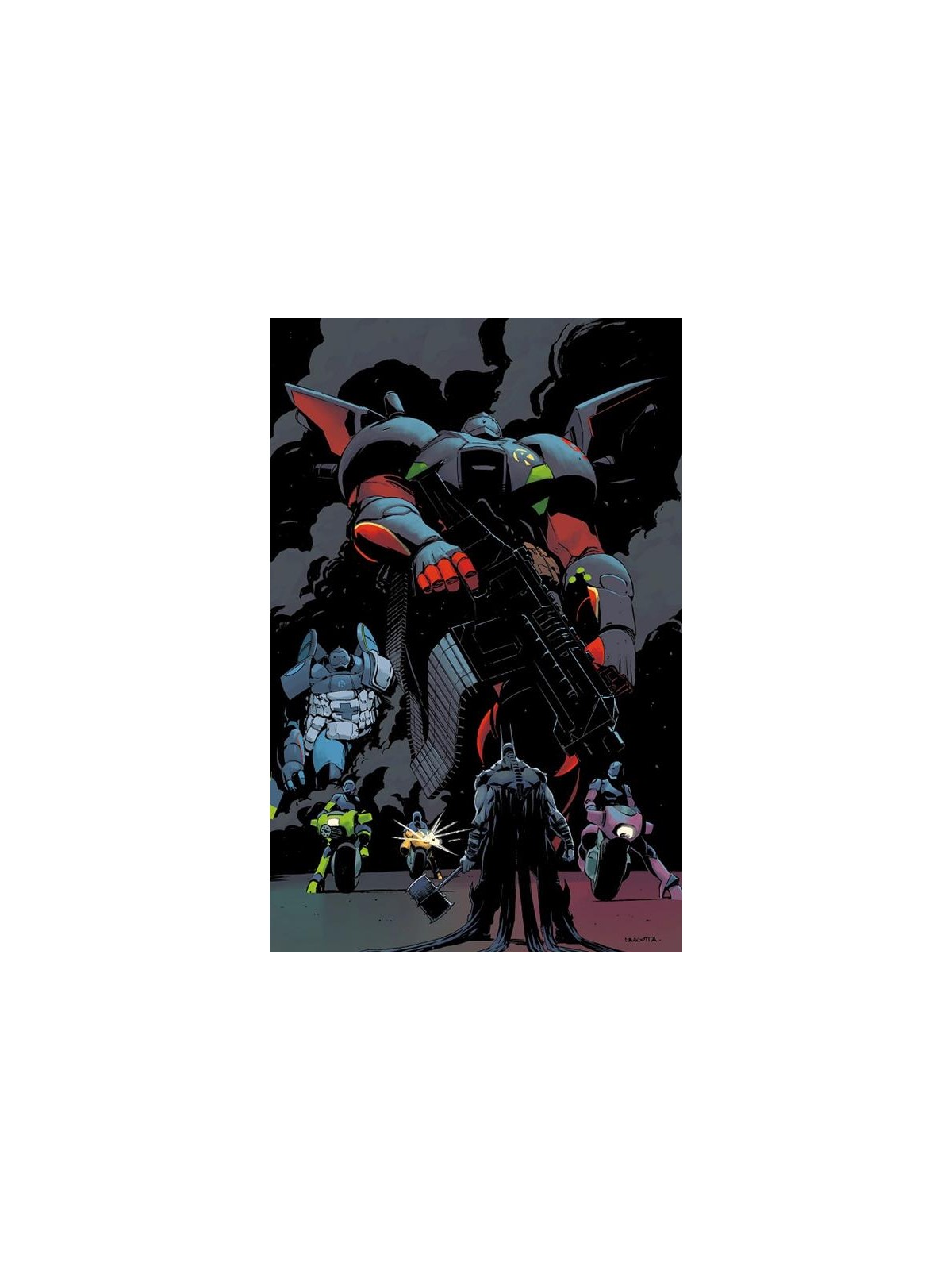 Absolute Batman 20 - Panini Comics