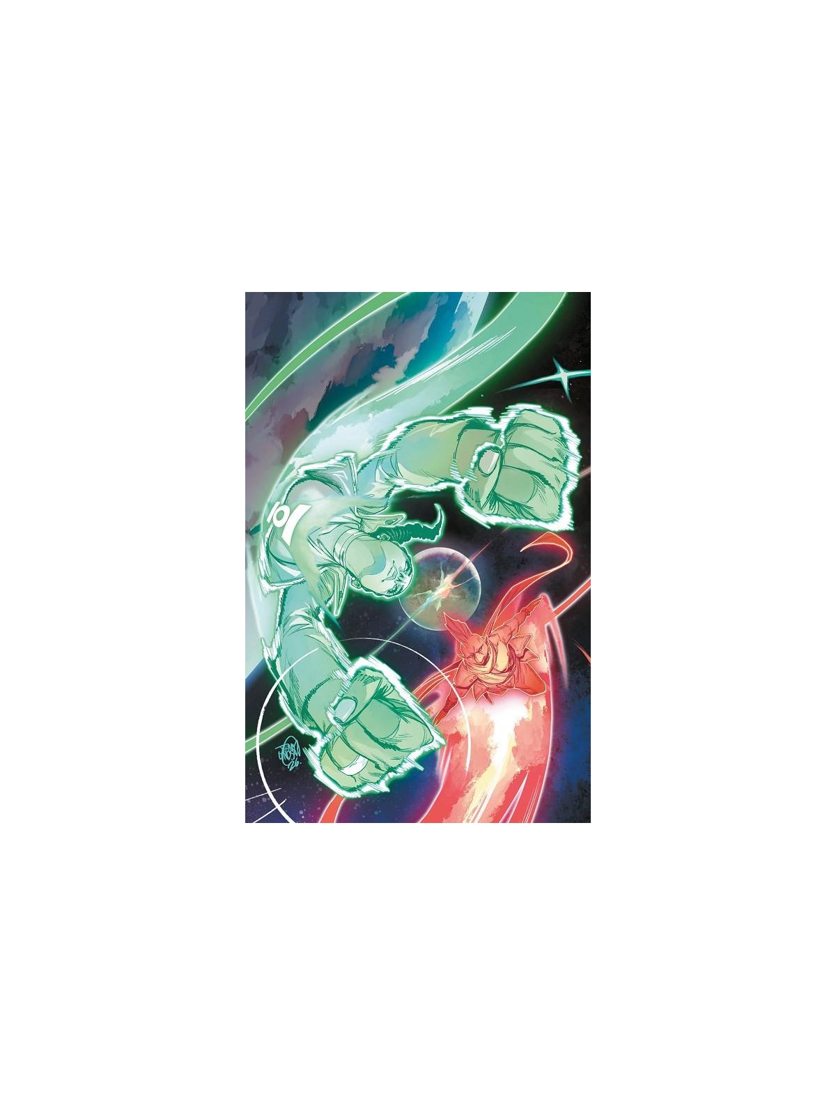 Absolute Green Lantern 15 - Panini DC