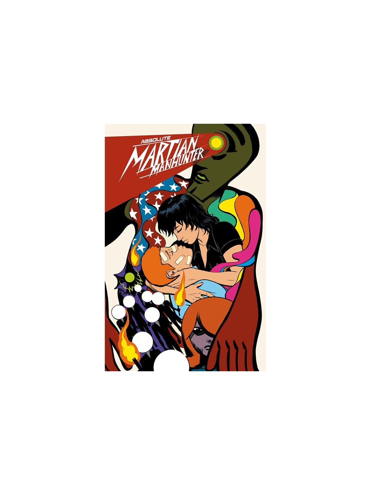 Absolute Martian Manhunter 12 - Panini DC
