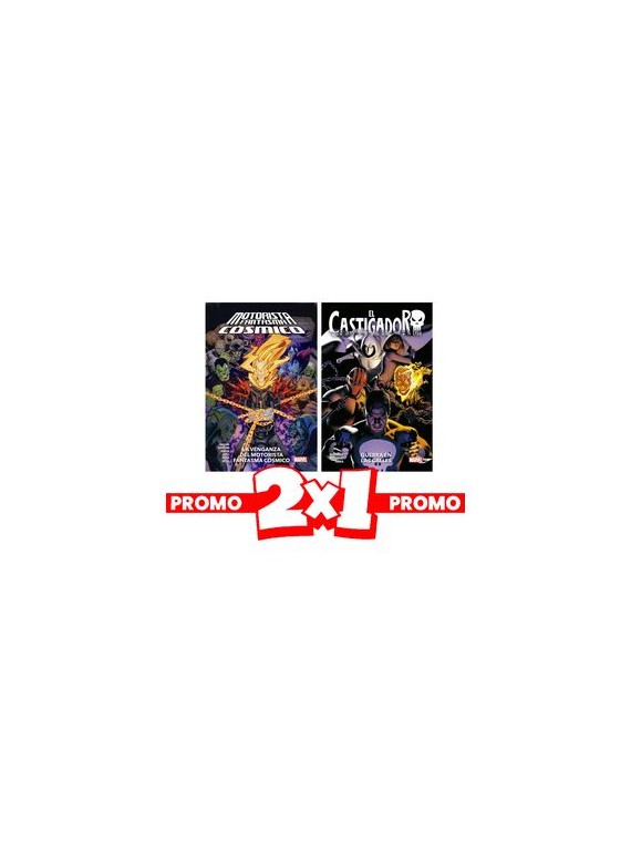 El Castigador 08: Guerra en las... (2x1) - Panini