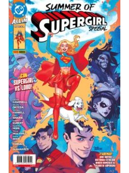 Summer of Supergirl Special - Mark Waid | Panini DC