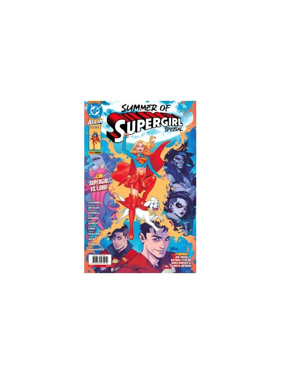 Summer of Supergirl Special - Mark Waid | Panini DC