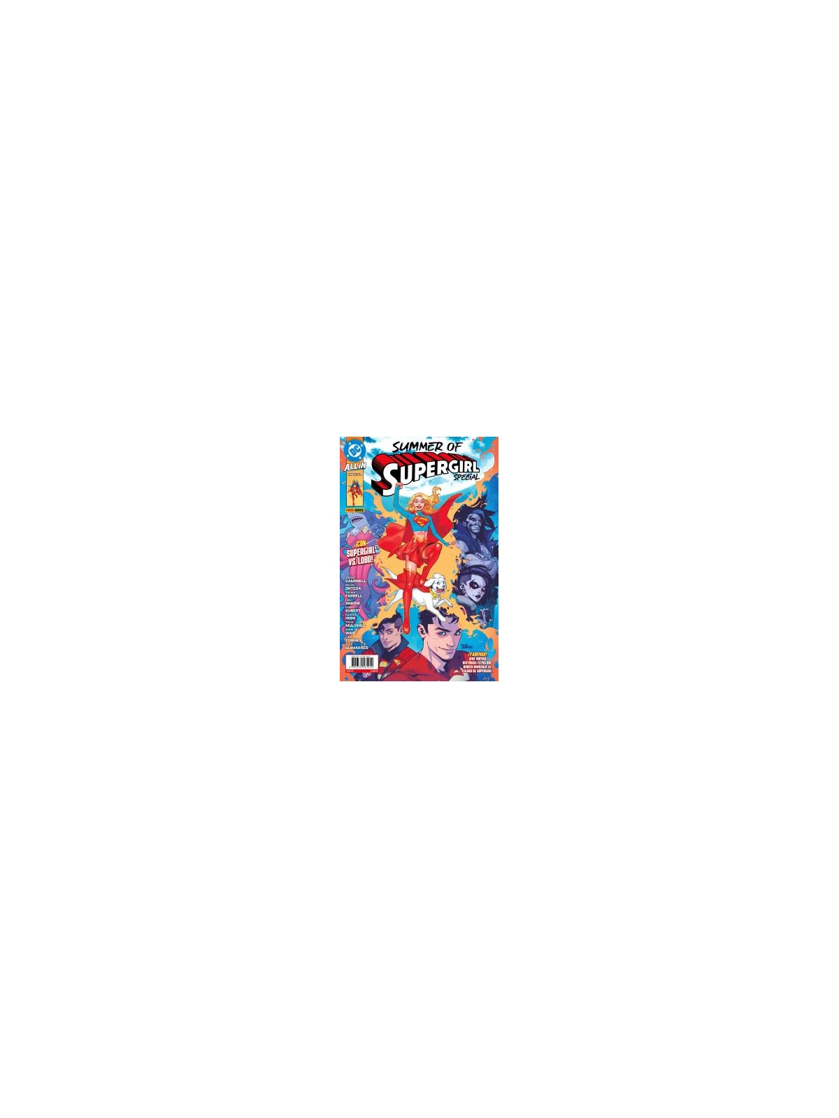 Summer of Supergirl Special - Mark Waid | Panini DC