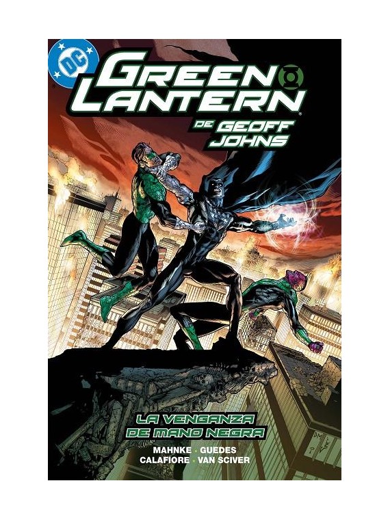 Biblioteca Green Lantern de Geoff Johns 17: La Venganza de Mano Negra