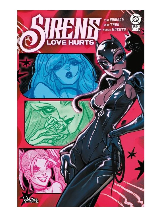 DC Black Label: Sirens - Love Hurts | Tini Howard