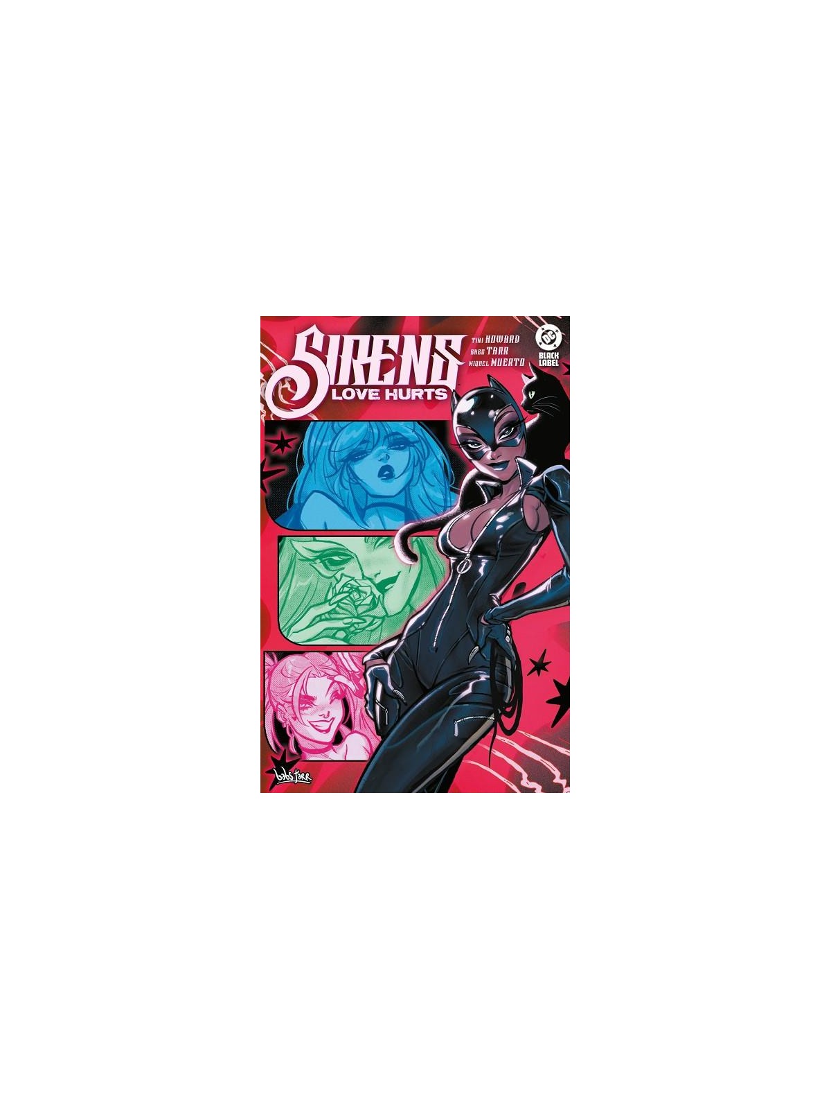 DC Black Label: Sirens - Love Hurts | Tini Howard