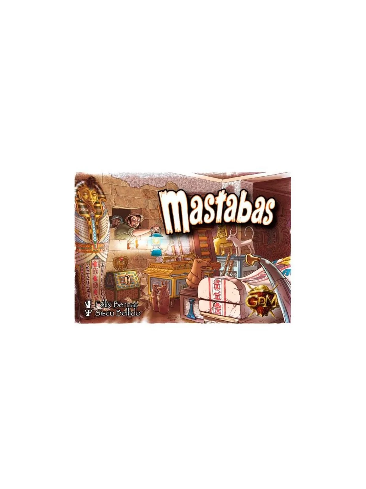 Comprar Mastabas barato al mejor precio 8,95 € de GDM Games