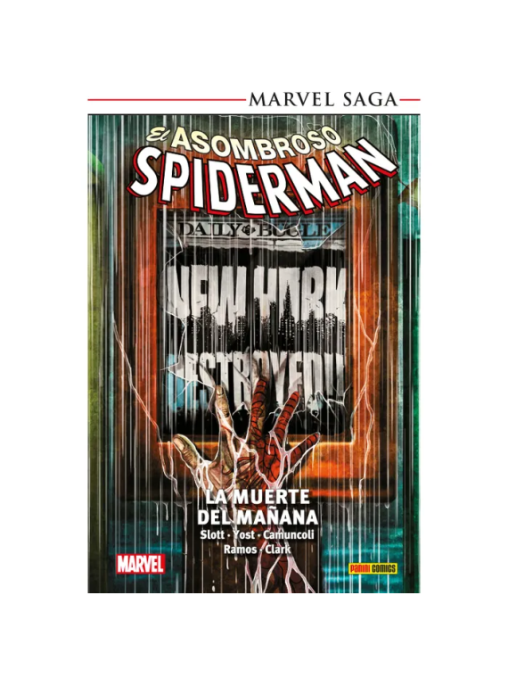 Marvel Saga TPB: El Asombroso Spiderman 35