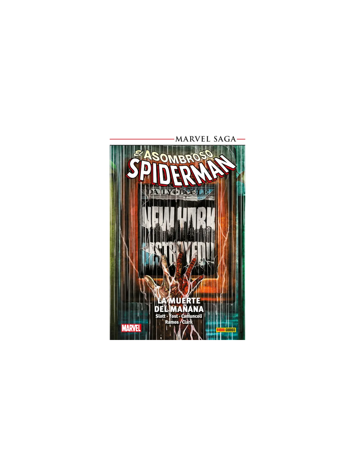 Marvel Saga TPB: El Asombroso Spiderman 35