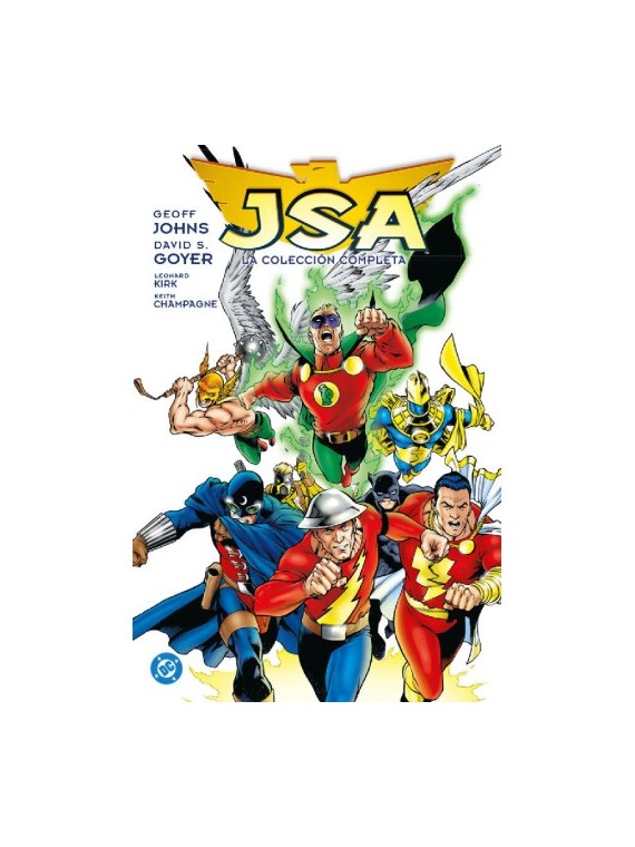 JSA de Geoff Johns: La Colección Completa 3