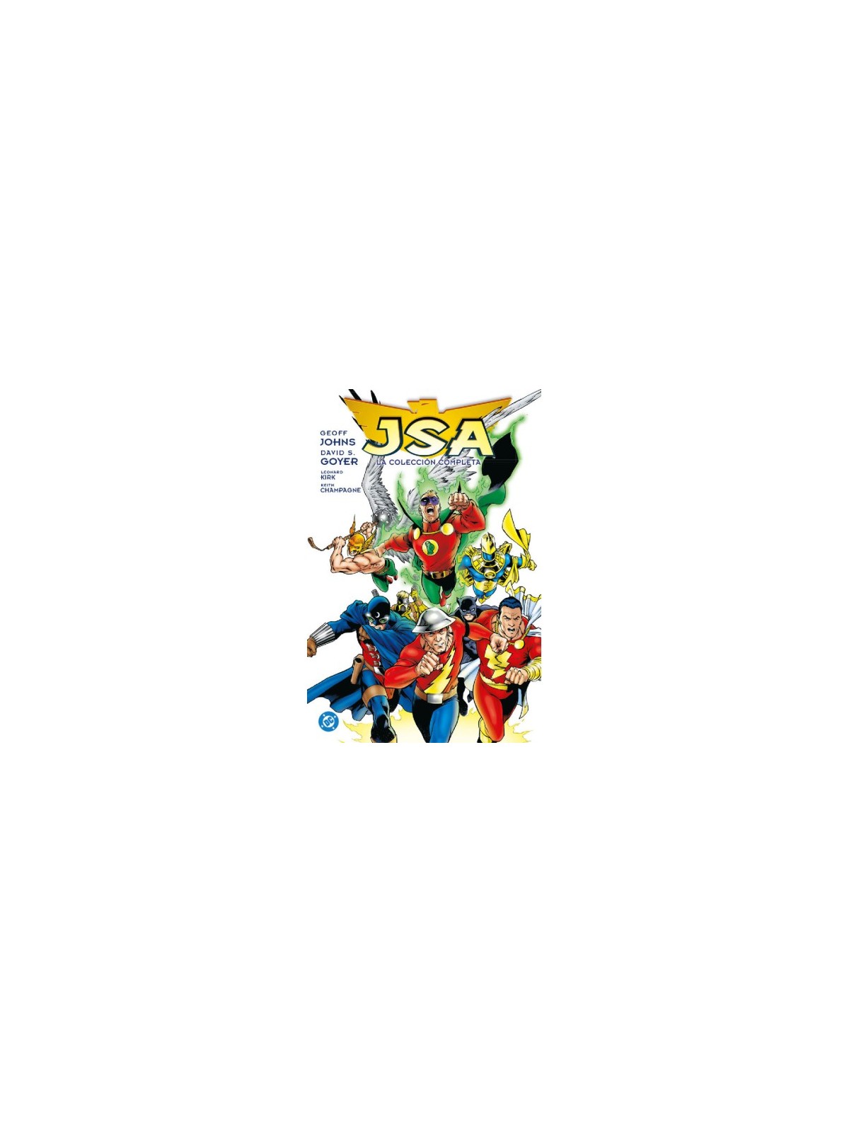 JSA de Geoff Johns: La Colección Completa 3