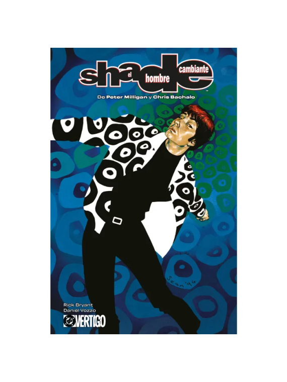 Shade: El Hombre Cambiante de Peter Milligan y Chris Bachalo 3