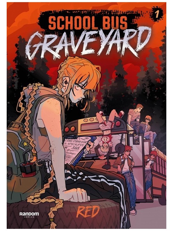 School Bus Graveyard 01