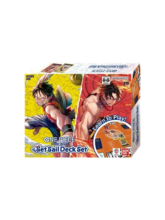 One Piece Card Game Deck Set SD 01