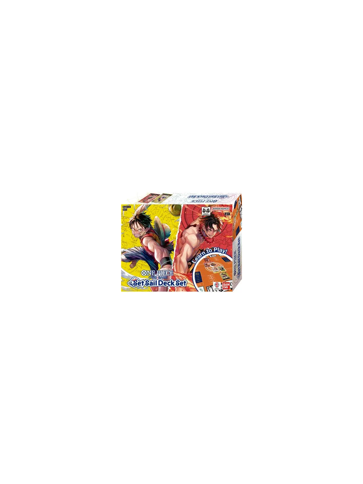 One Piece Card Game Deck Set SD 01