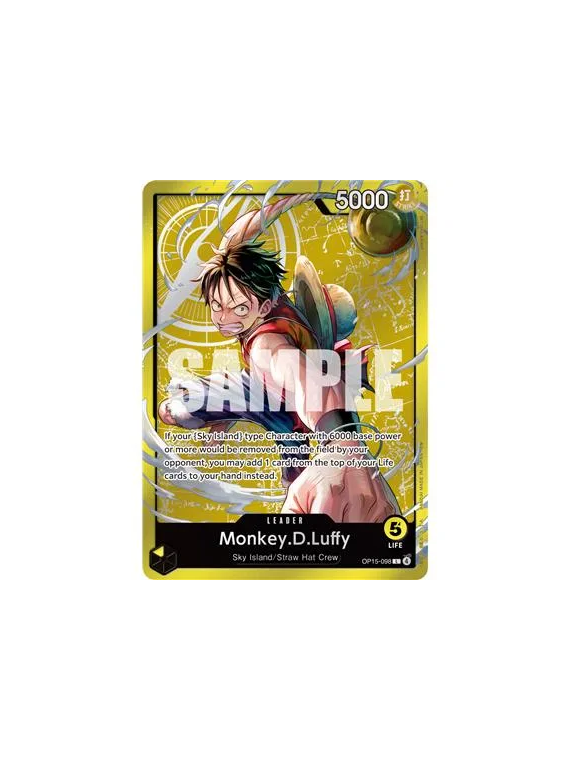 One Piece Card Game Deck Set SD 01