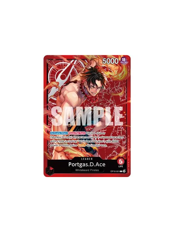 One Piece Card Game Deck Set SD 01