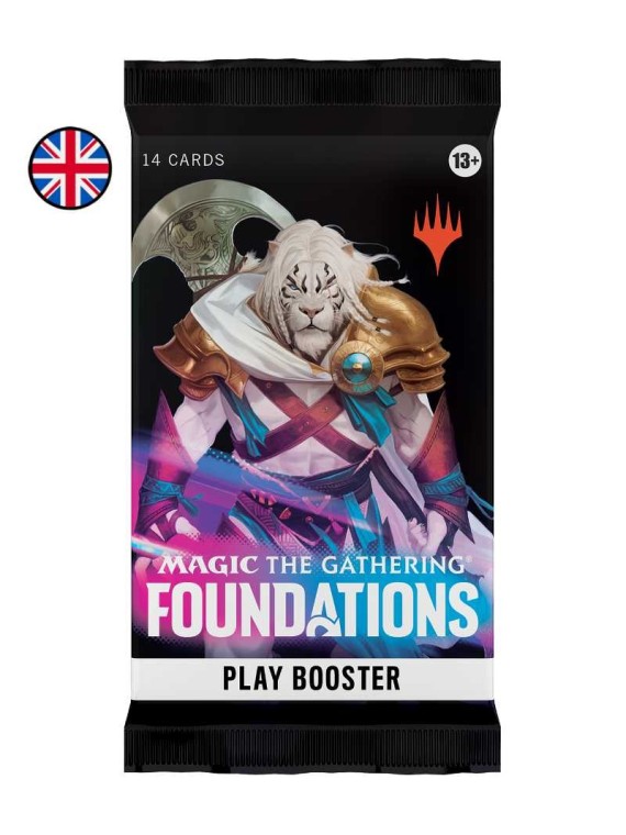 Sobre Magic the Gathering: Foundations Inglés