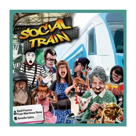 Comprar Social Train barato al mejor precio 18,00 € de GDM Games