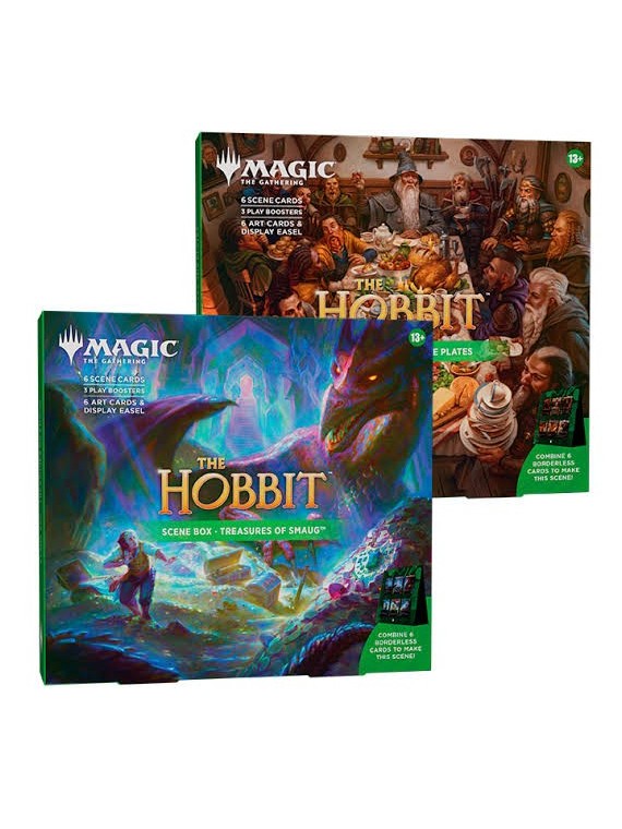 Pack Scene Box The Hobbit (Inglés)