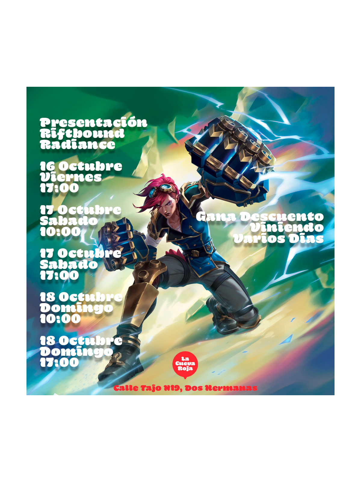 Compra Presentación Riftbound Vendetta - 24 25 y 26 Julio de  al mejor