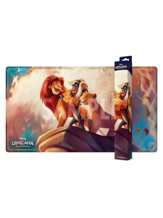 Tapete The Lion King Attack of the Vine! - Disney Lorcana TCG