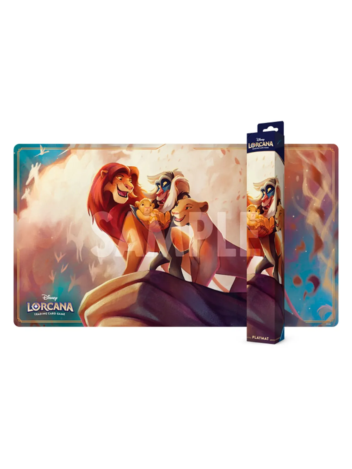 Tapete The Lion King Attack of the Vine! - Disney Lorcana TCG
