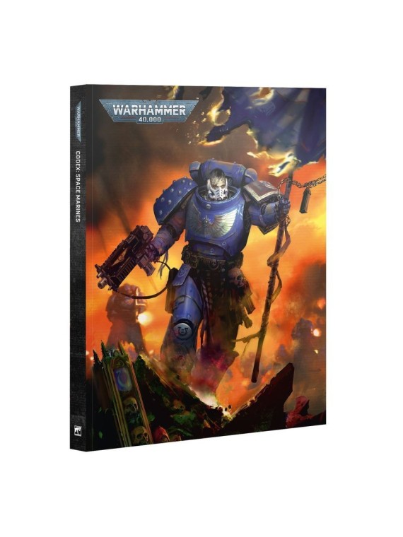 Warhammer 40000: Space Marines - Codex (ESP) (48-01)