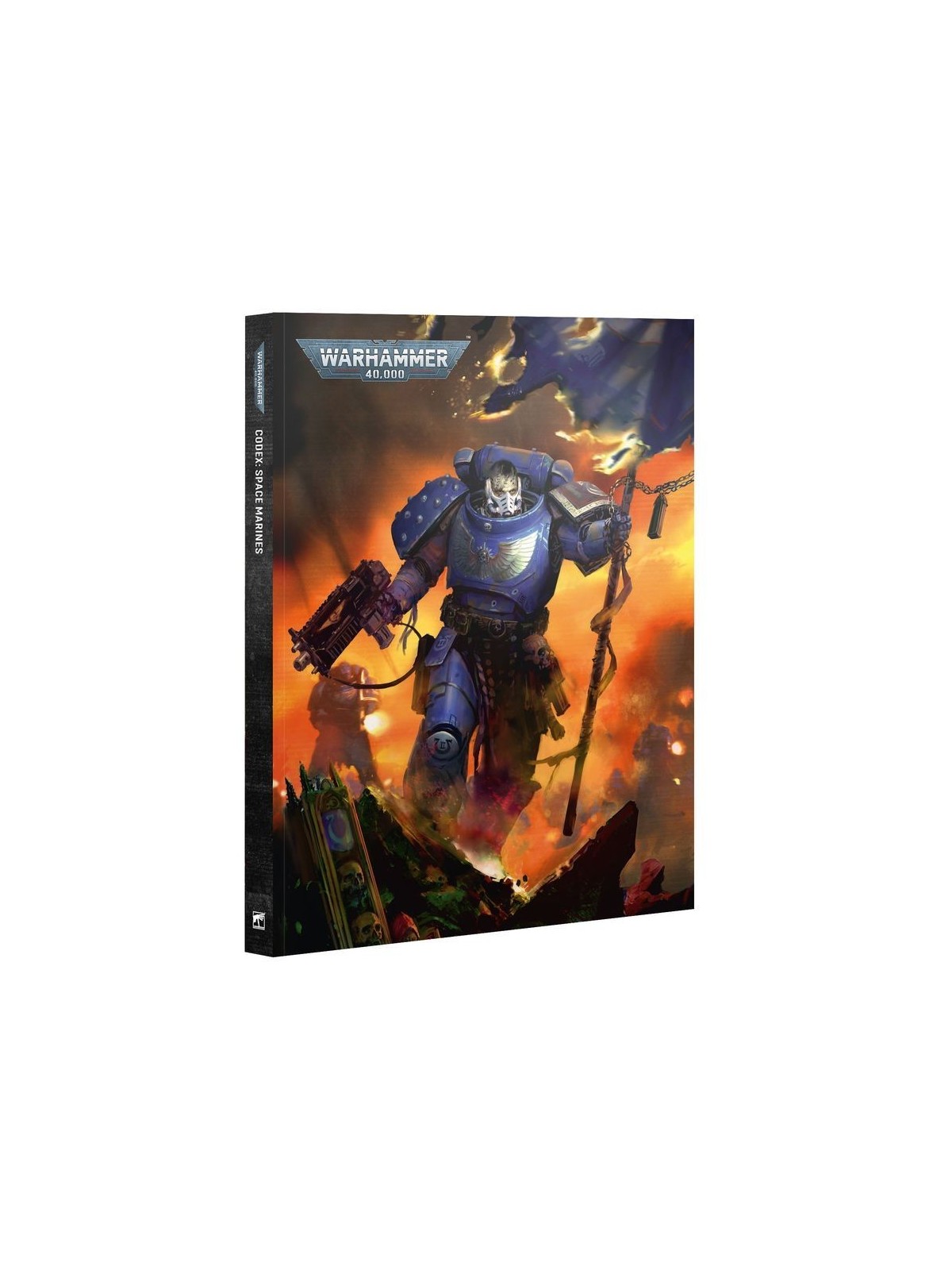 Warhammer 40000: Space Marines - Codex (ESP) (48-01)