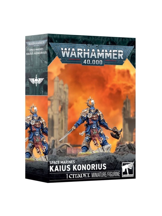 Warhammer 40000: Space Marines - Kaius Konorius (55-77)