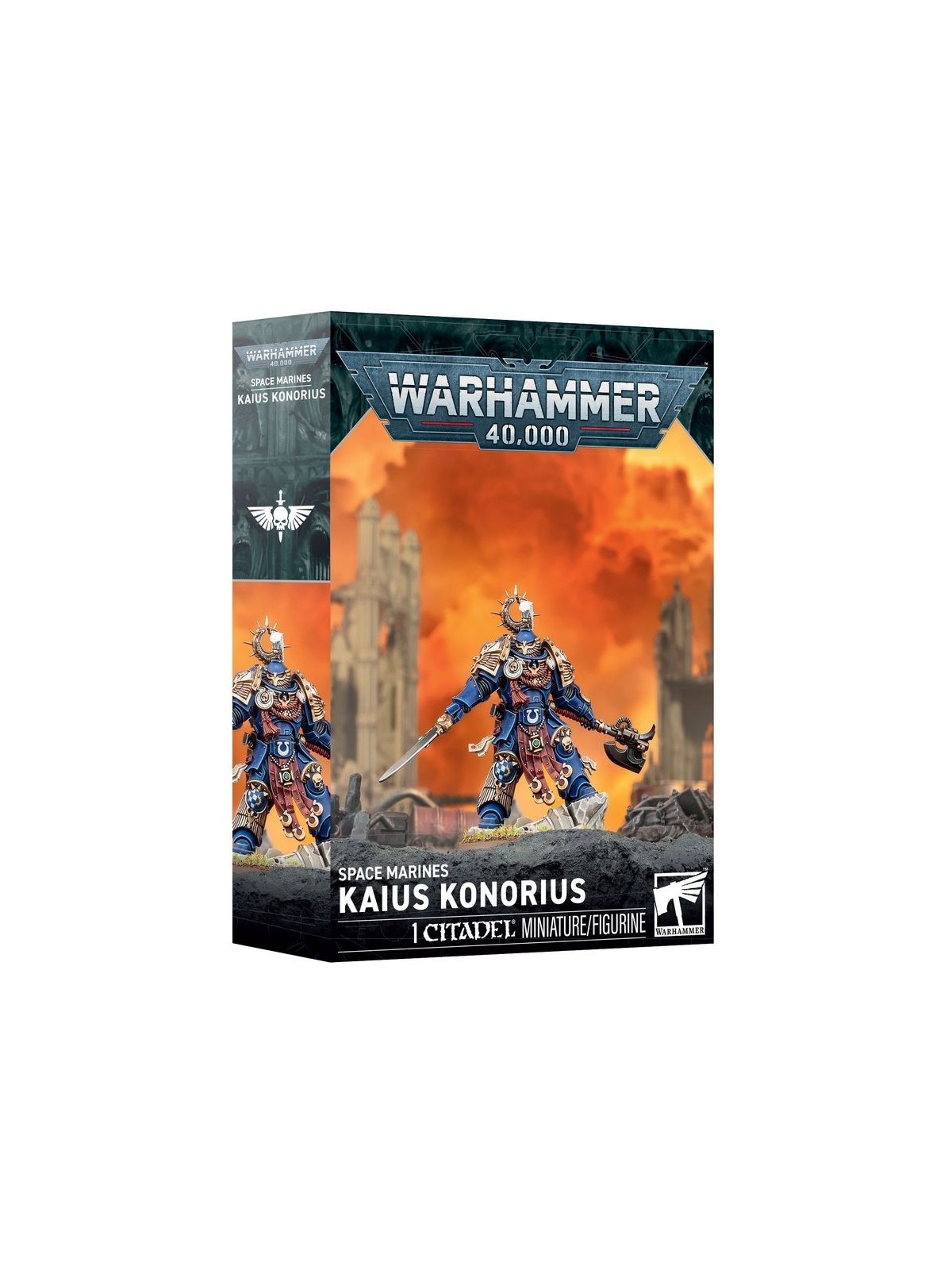 Warhammer 40000: Space Marines - Kaius Konorius (55-77)