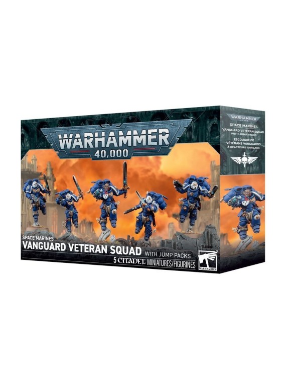 Warhammer 40000: Space Marines - Escuadra de Veteranos de Vanguardia (48-106)