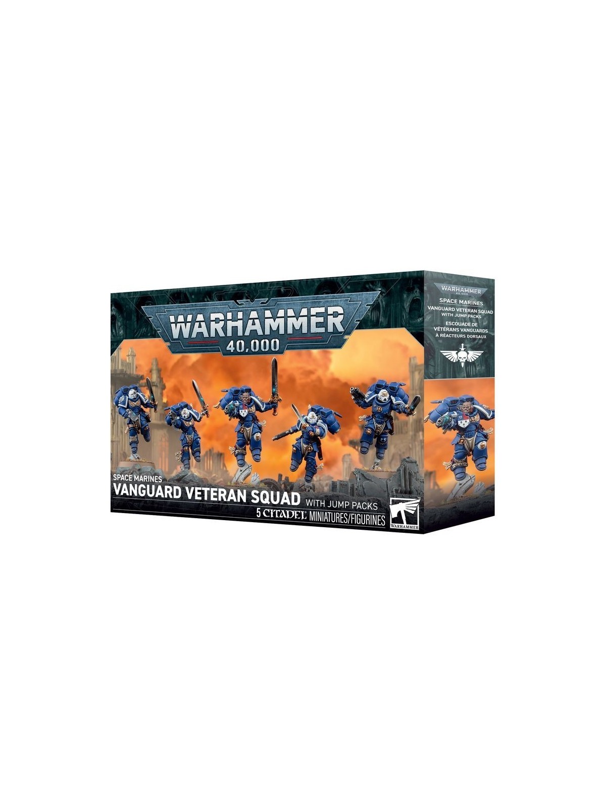 Warhammer 40000: Space Marines - Escuadra de Veteranos de Vanguardia (48-106)