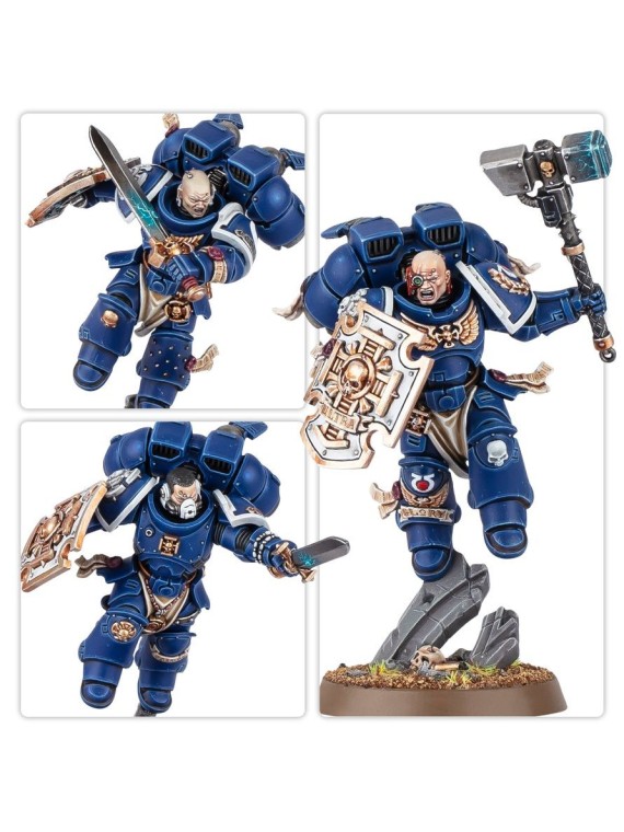 Warhammer 40000: Space Marines - Escuadra de Veteranos de Vanguardia (48-106)
