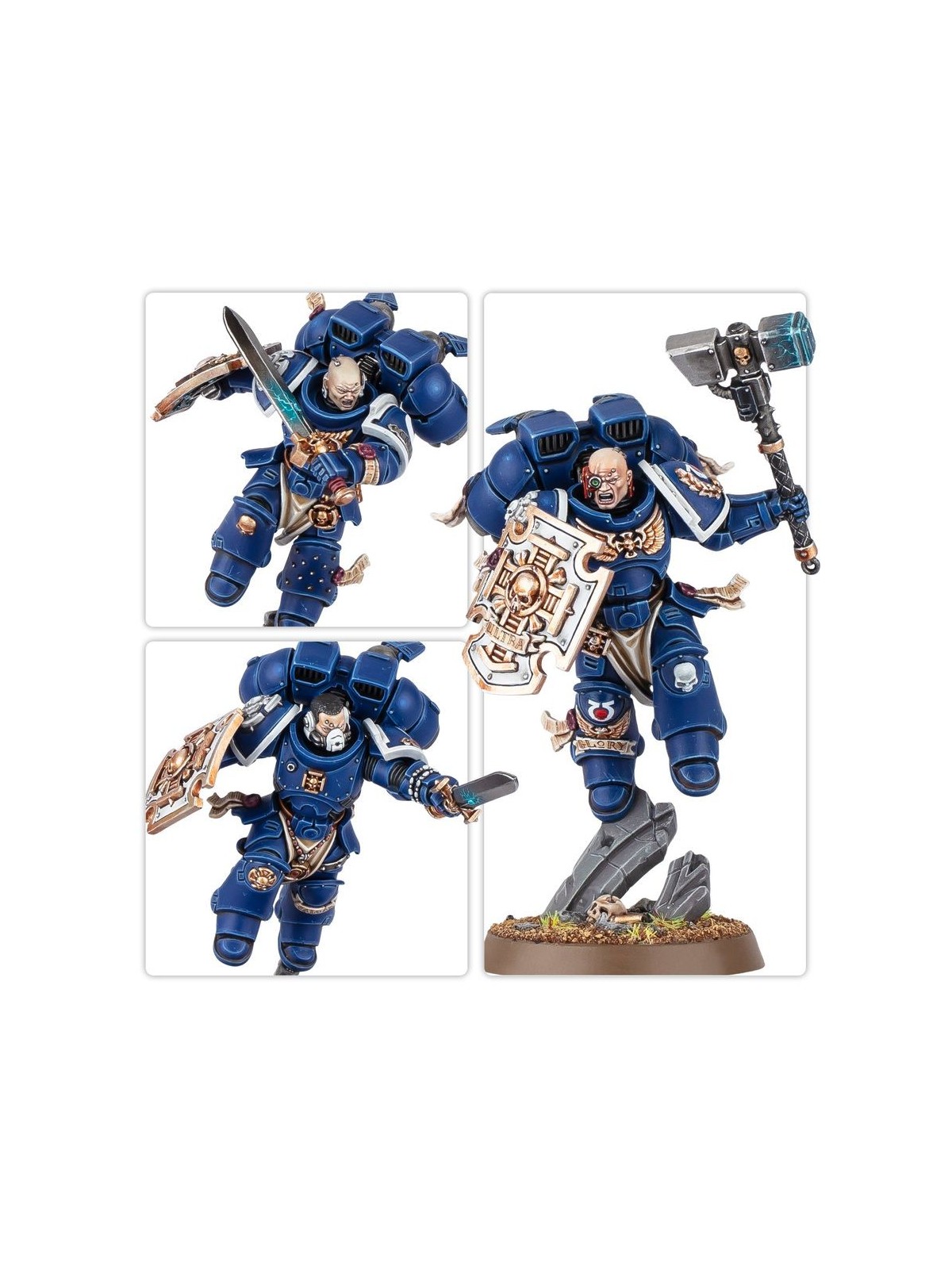Warhammer 40000: Space Marines - Escuadra de Veteranos de Vanguardia (48-106)